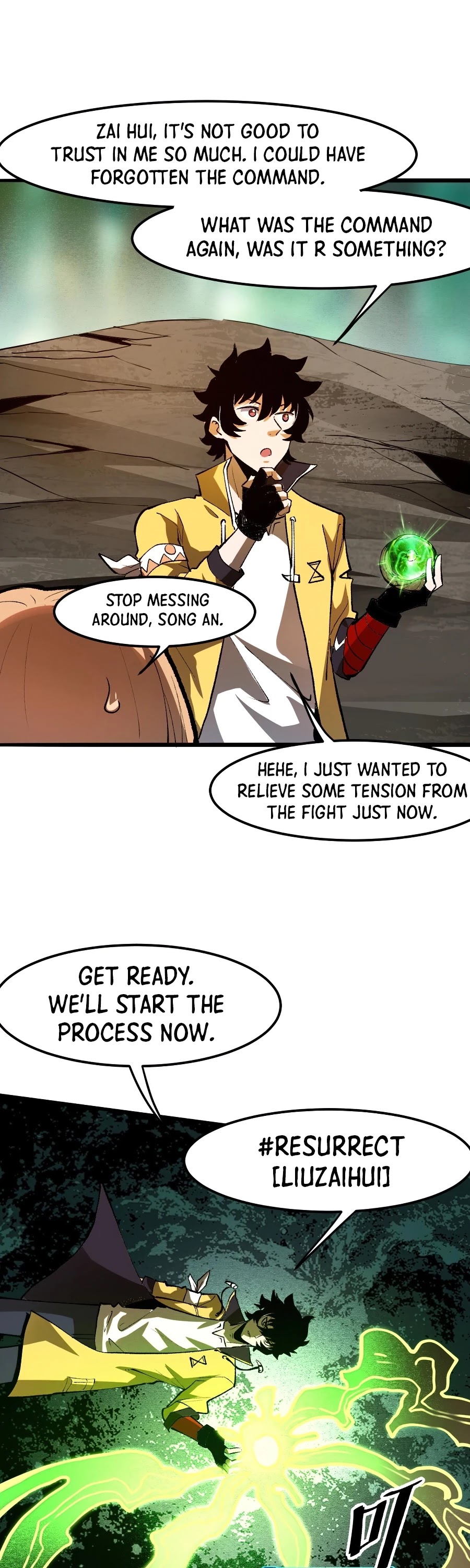 The King of Bugs Chapter 28 page 43 - Chapter 28