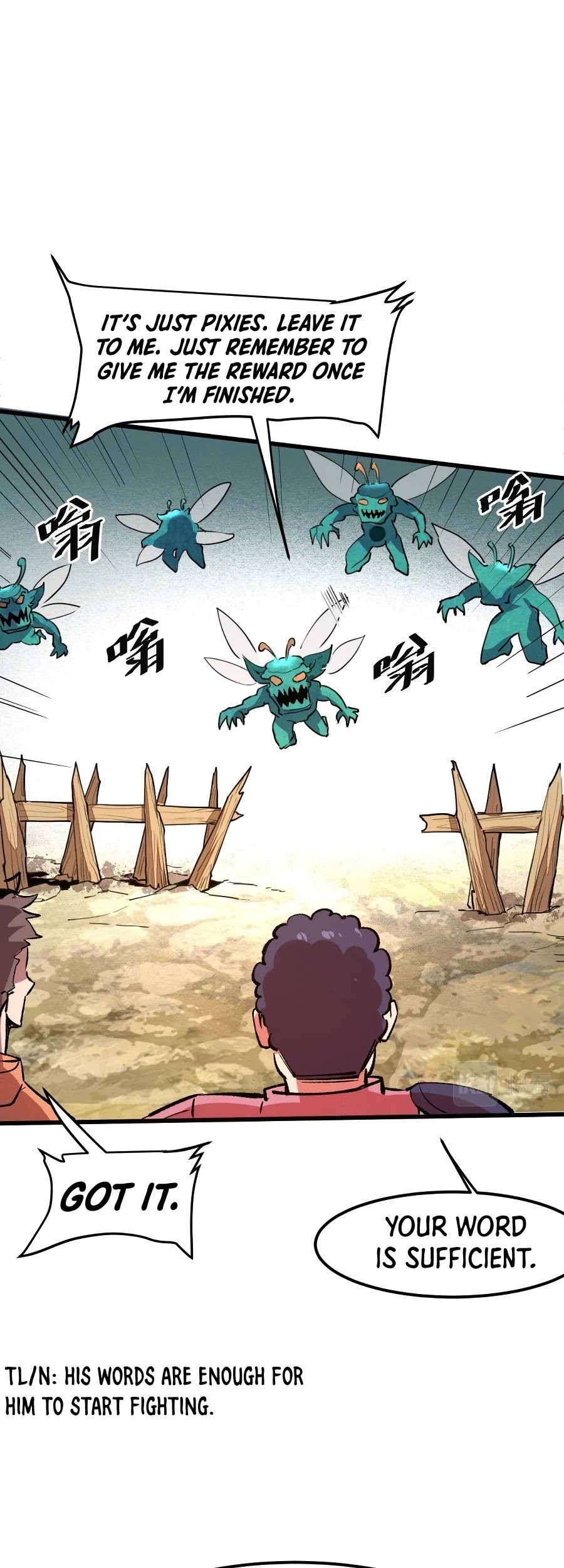 The King of Bugs Chapter 29 page 48 - Chapter 29