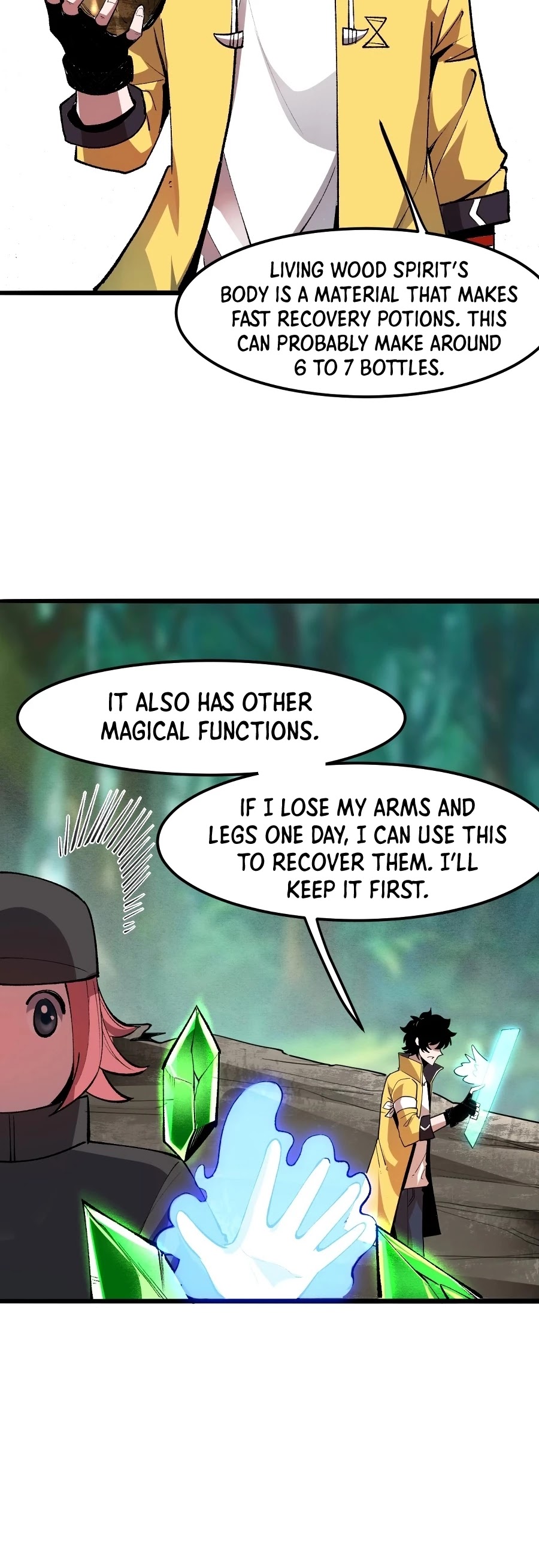 The King of Bugs Chapter 29 page 9 - Chapter 29