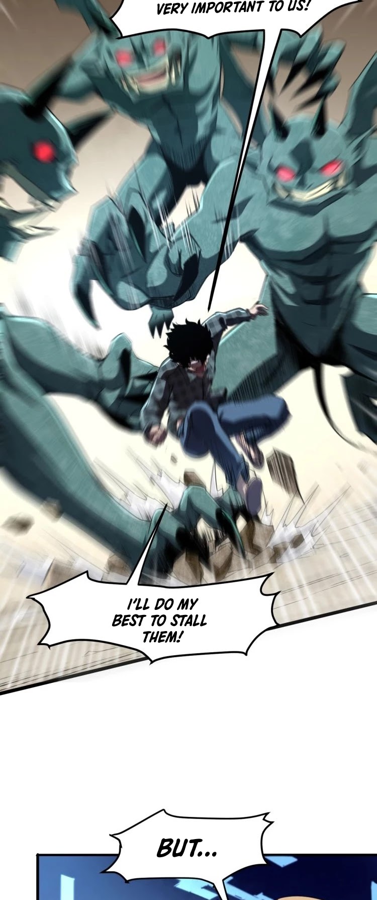 The King of Bugs Chapter 3 page 16 - Chapter 3