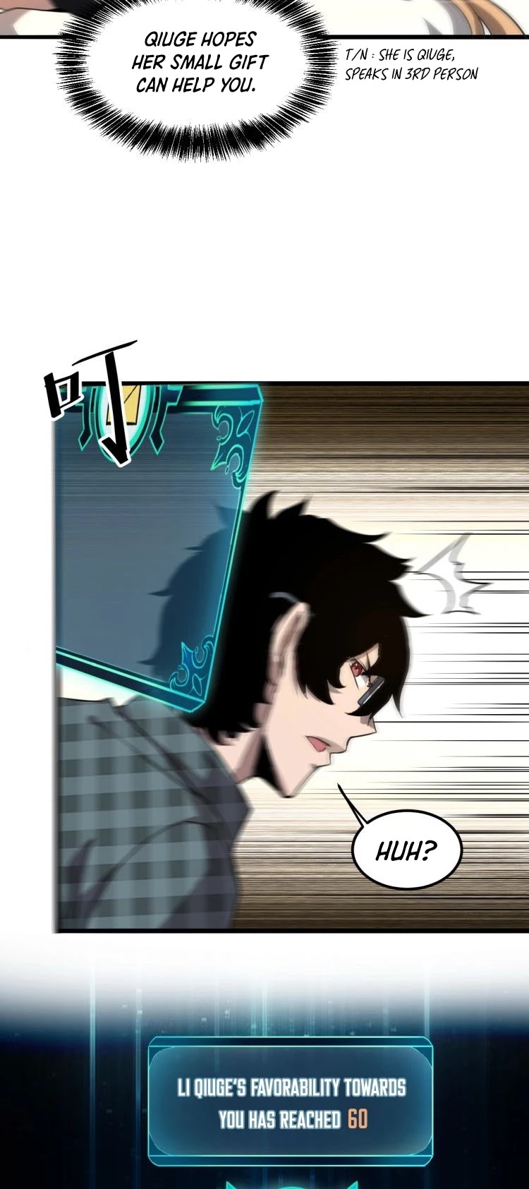 The King of Bugs Chapter 3 page 22 - Chapter 3