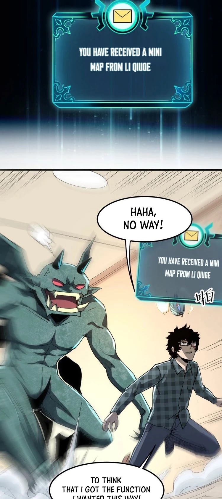 The King of Bugs Chapter 3 page 23 - Chapter 3