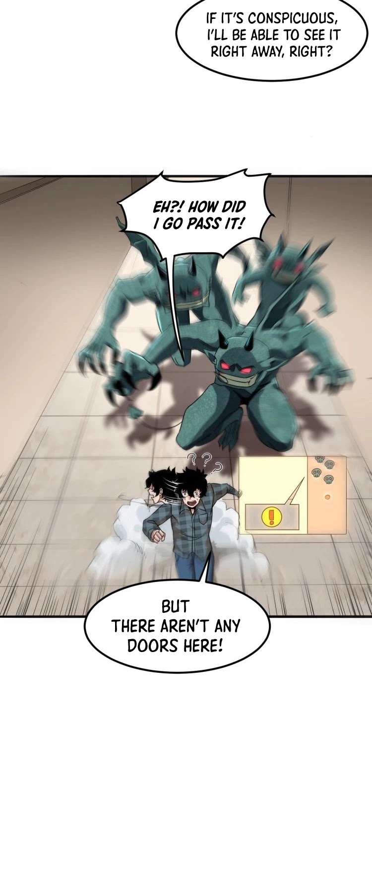 The King of Bugs Chapter 3 page 27 - Chapter 3