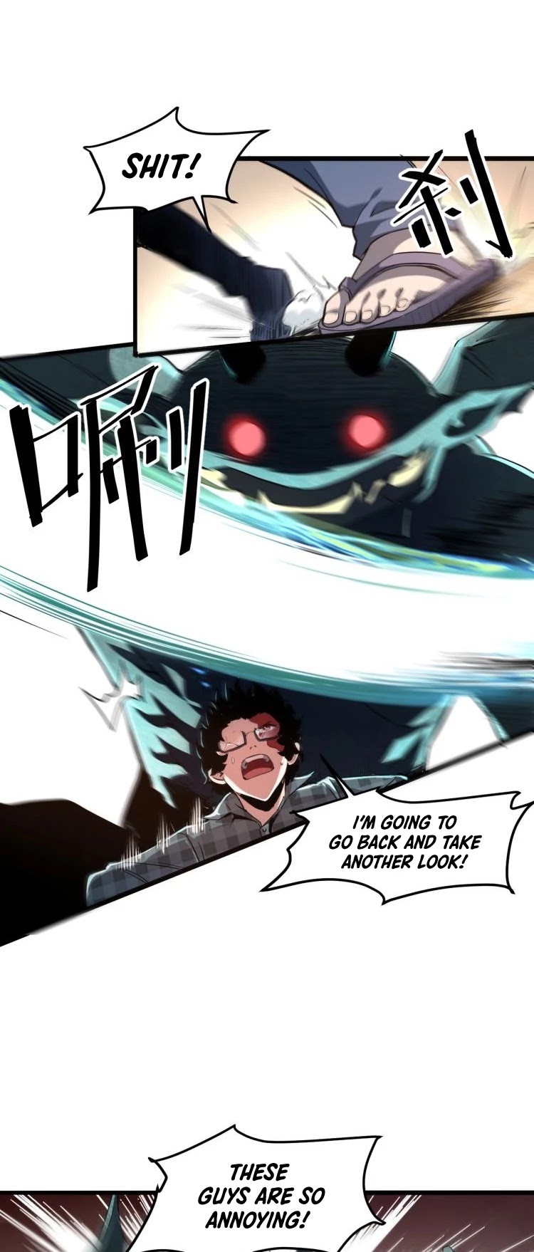 The King of Bugs Chapter 3 page 28 - Chapter 3