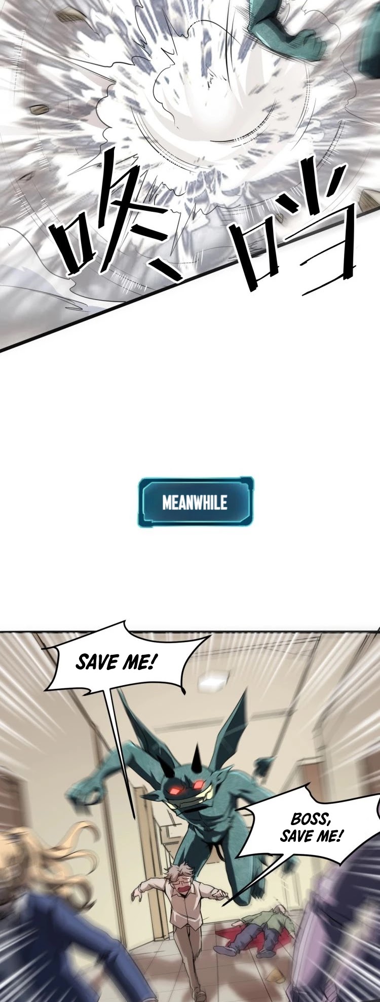 The King of Bugs Chapter 3 page 32 - Chapter 3