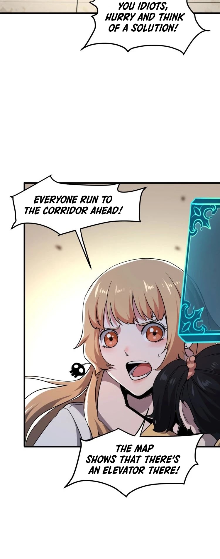 The King of Bugs Chapter 3 page 36 - Chapter 3