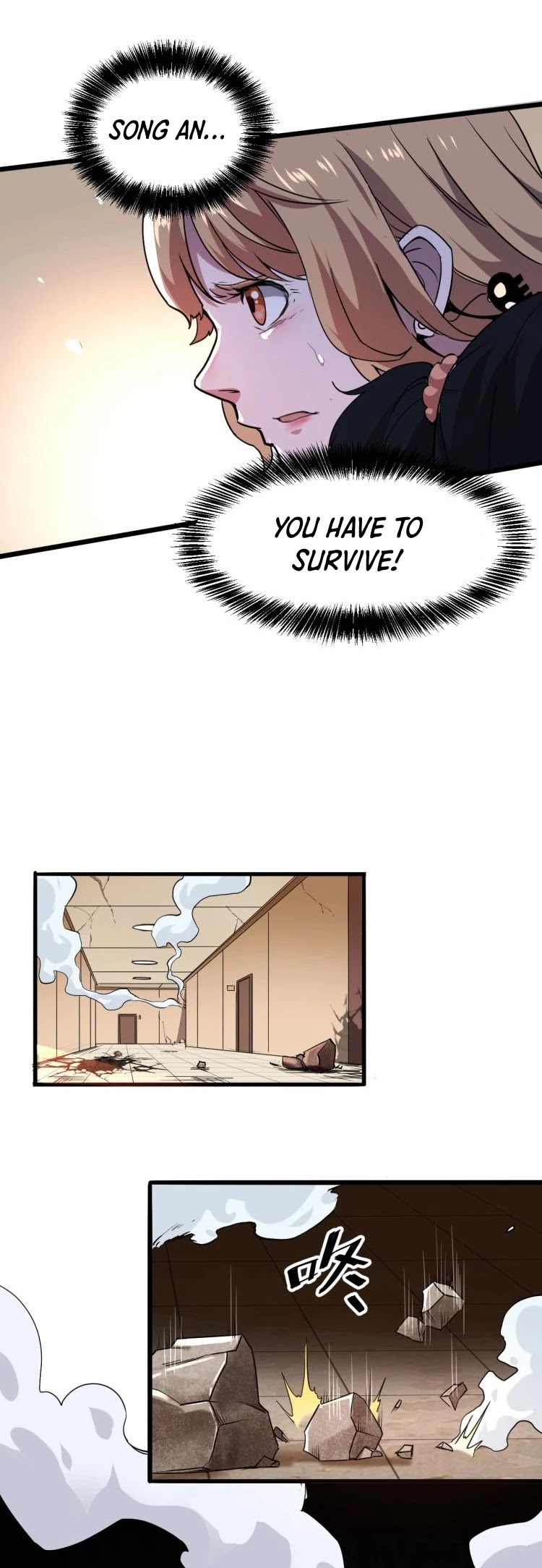 The King of Bugs Chapter 3 page 38 - Chapter 3