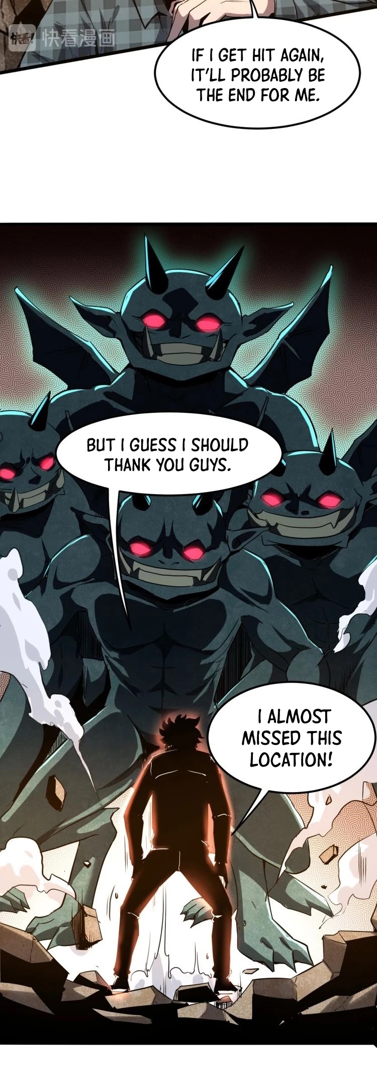 The King of Bugs Chapter 3 page 40 - Chapter 3