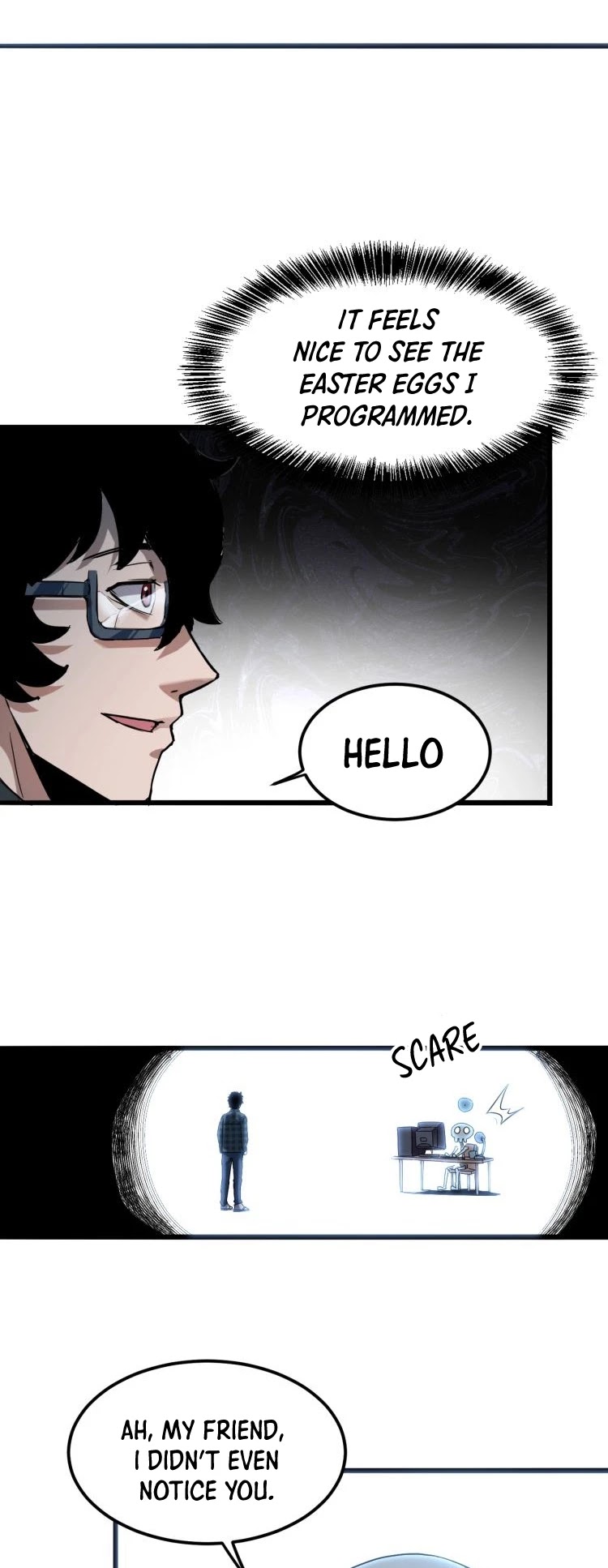 The King of Bugs Chapter 3 page 46 - Chapter 3