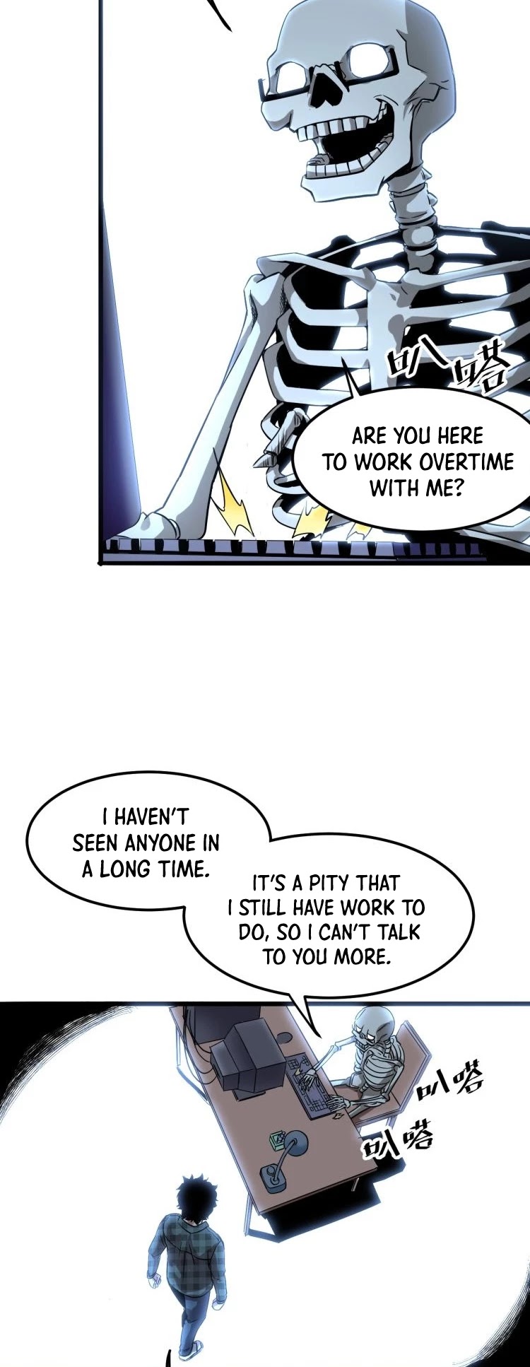 The King of Bugs Chapter 3 page 47 - Chapter 3