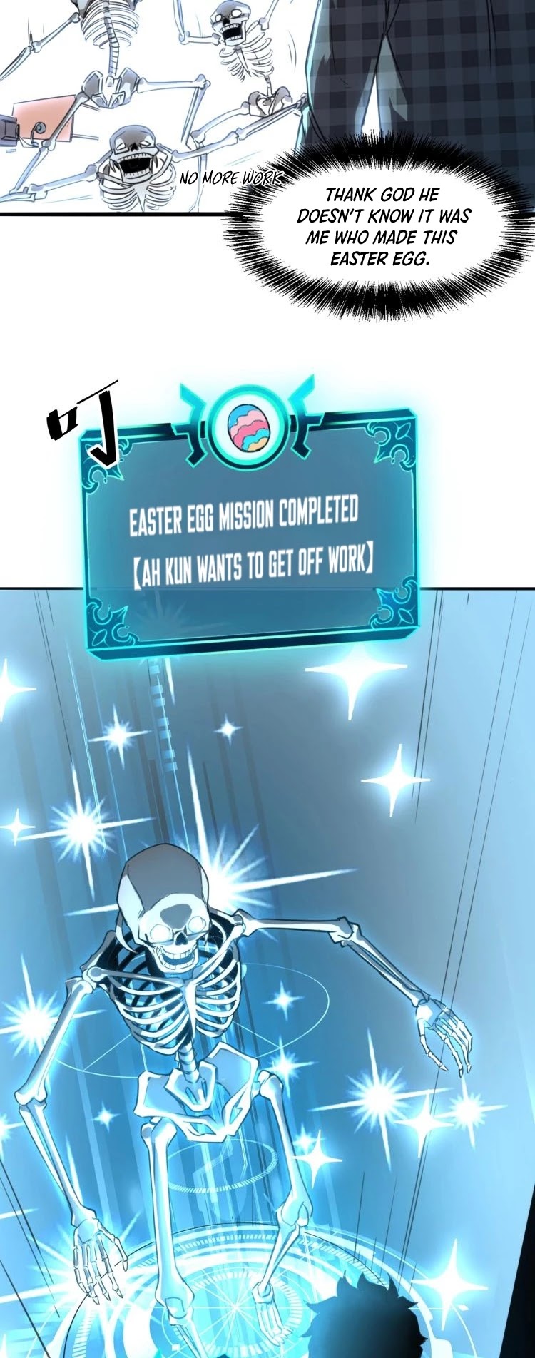 The King of Bugs Chapter 3 page 54 - Chapter 3