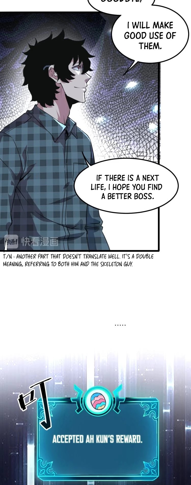 The King of Bugs Chapter 3 page 57 - Chapter 3