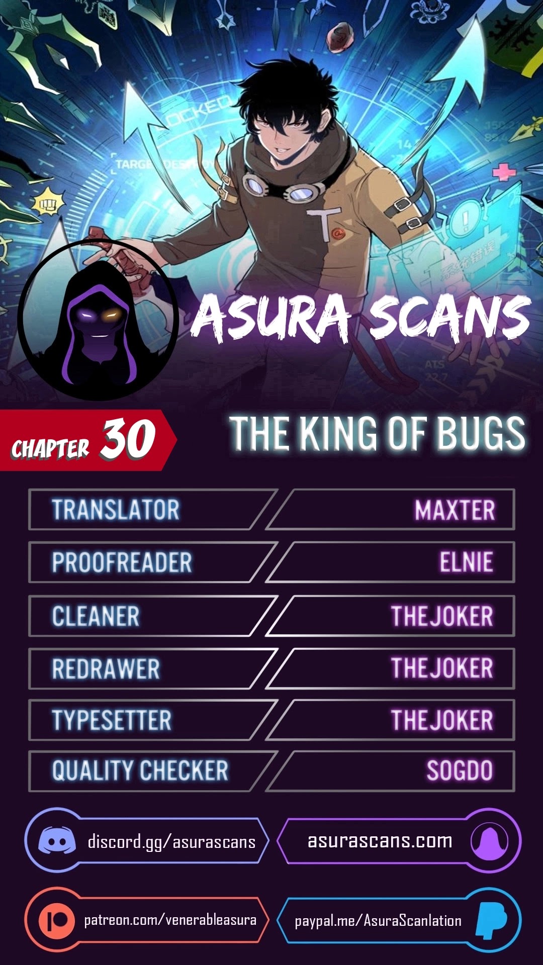 The King of Bugs Chapter 30 page 1 - Chapter 30