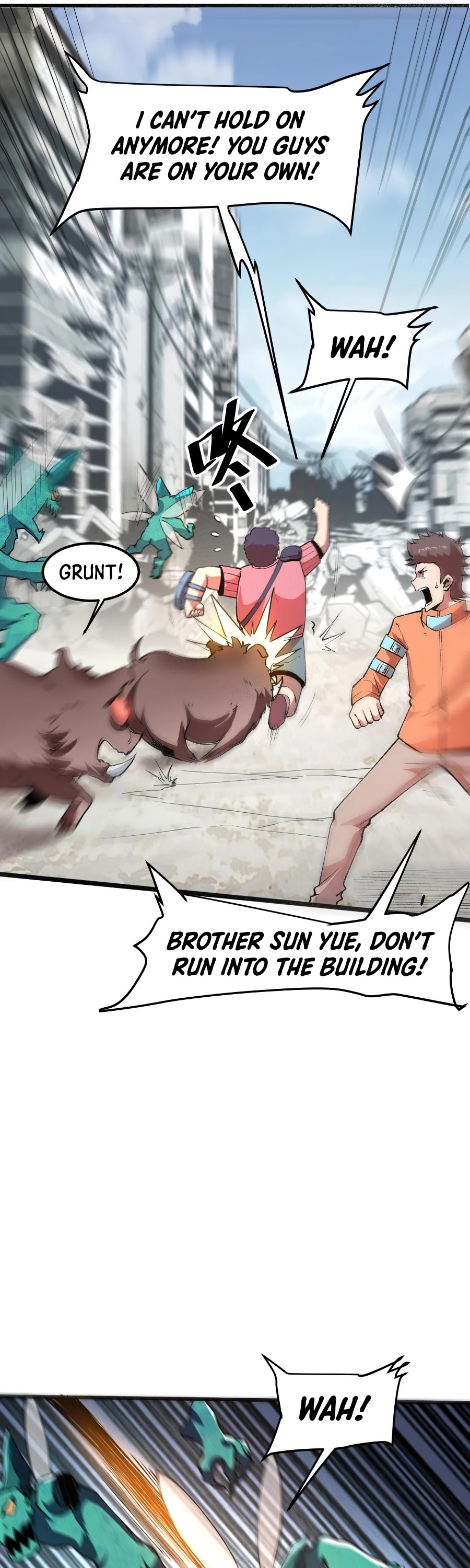 The King of Bugs Chapter 30 page 12 - Chapter 30