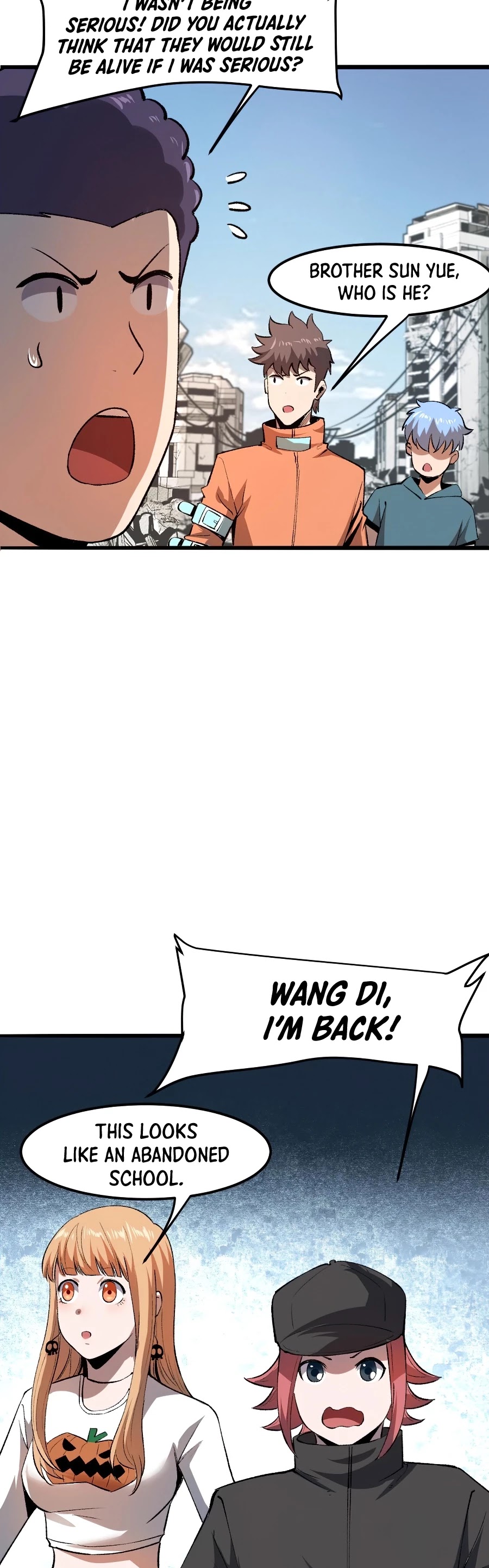 The King of Bugs Chapter 30 page 15 - Chapter 30