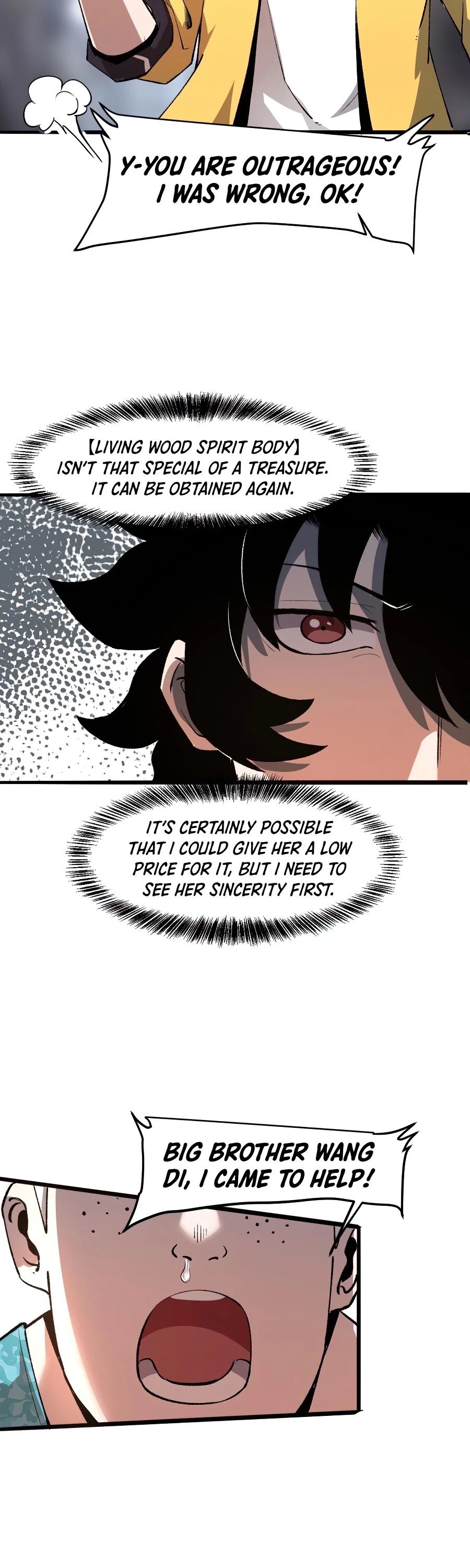 The King of Bugs Chapter 30 page 18 - Chapter 30