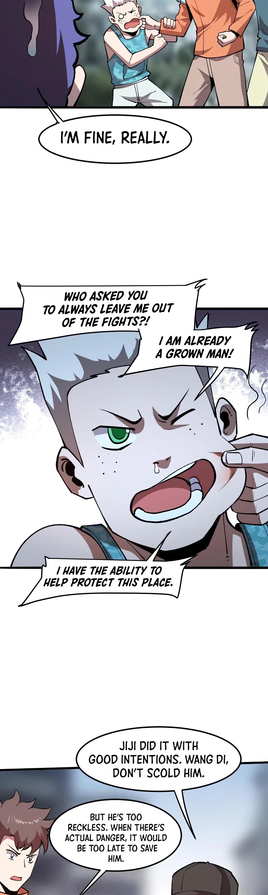 The King of Bugs Chapter 30 page 24 - Chapter 30