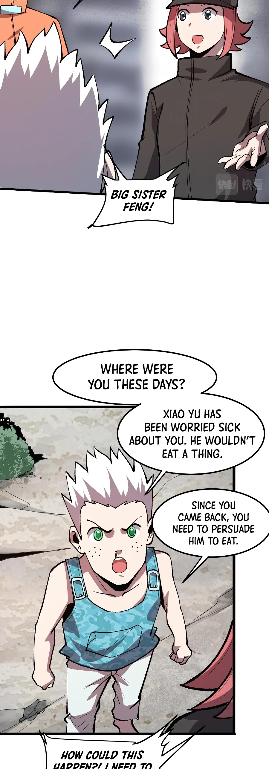 The King of Bugs Chapter 30 page 25 - Chapter 30