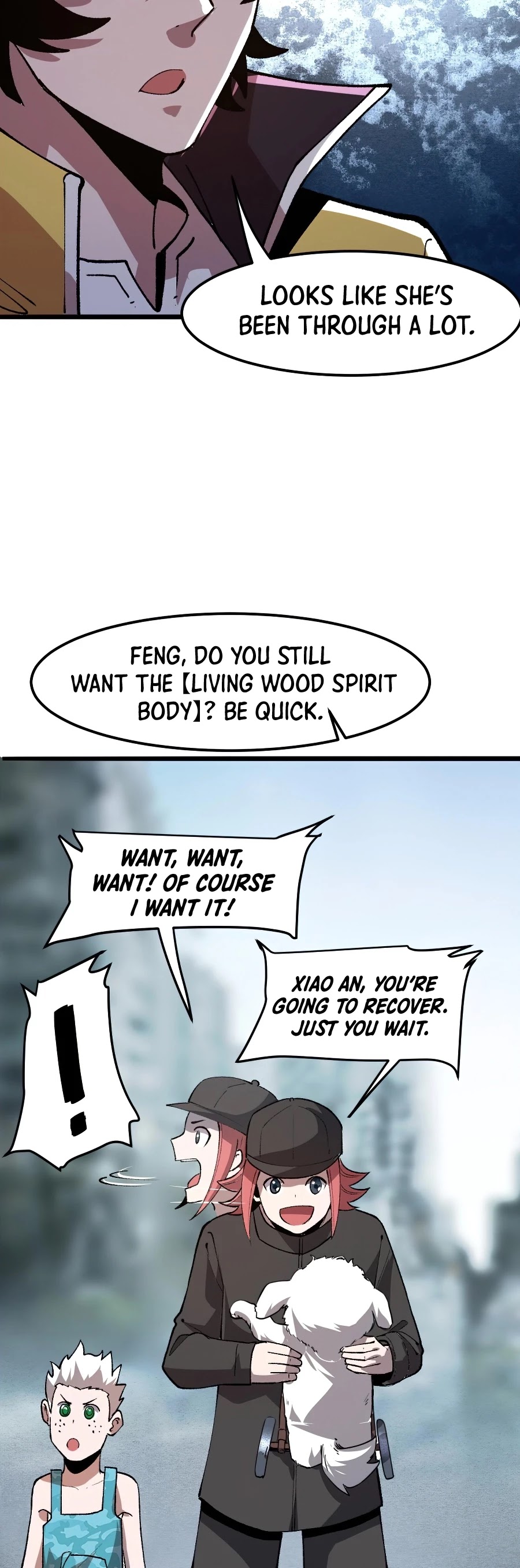 The King of Bugs Chapter 30 page 30 - Chapter 30