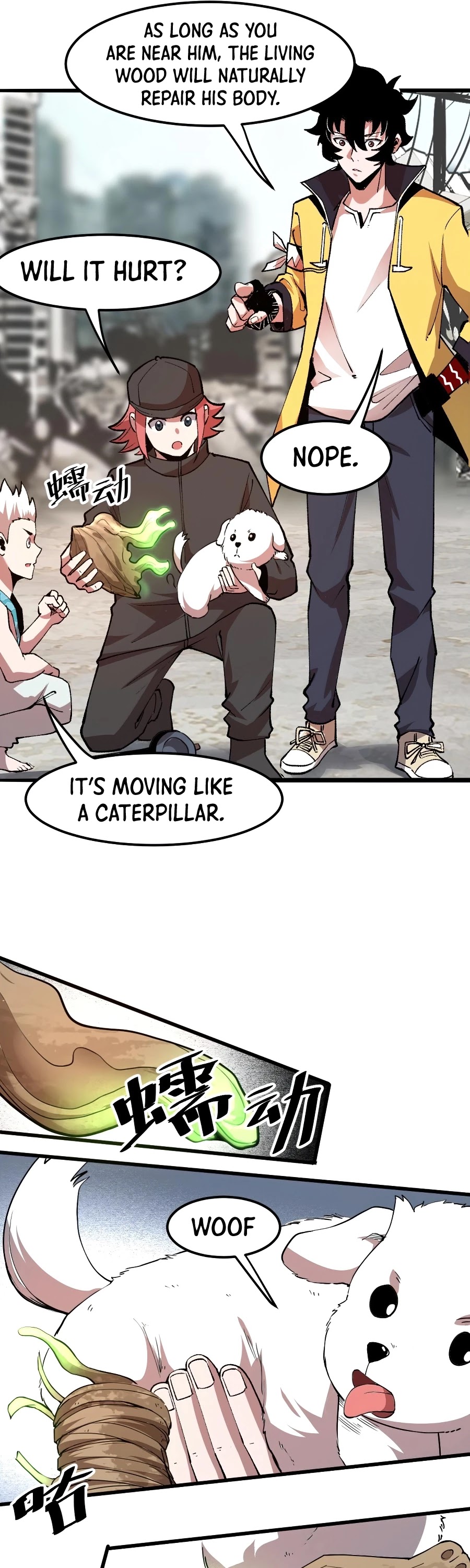 The King of Bugs Chapter 30 page 32 - Chapter 30