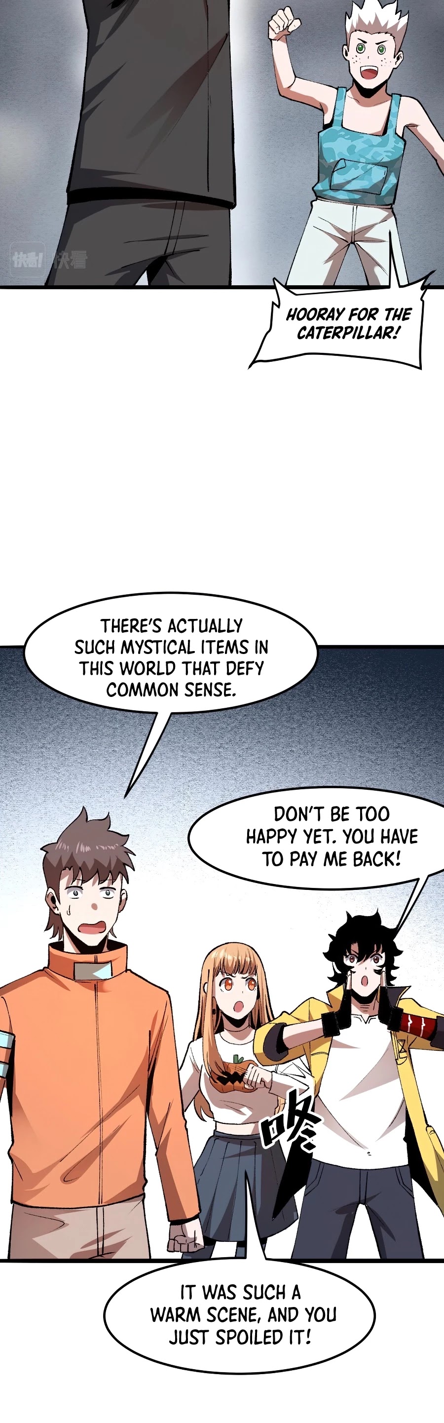 The King of Bugs Chapter 30 page 35 - Chapter 30