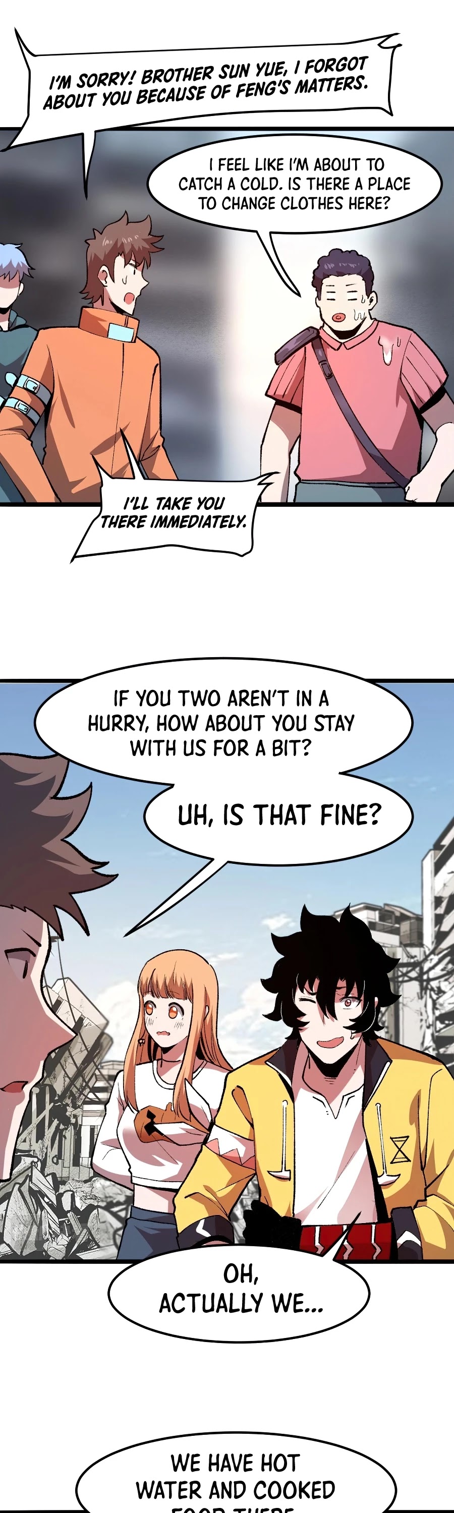 The King of Bugs Chapter 30 page 37 - Chapter 30