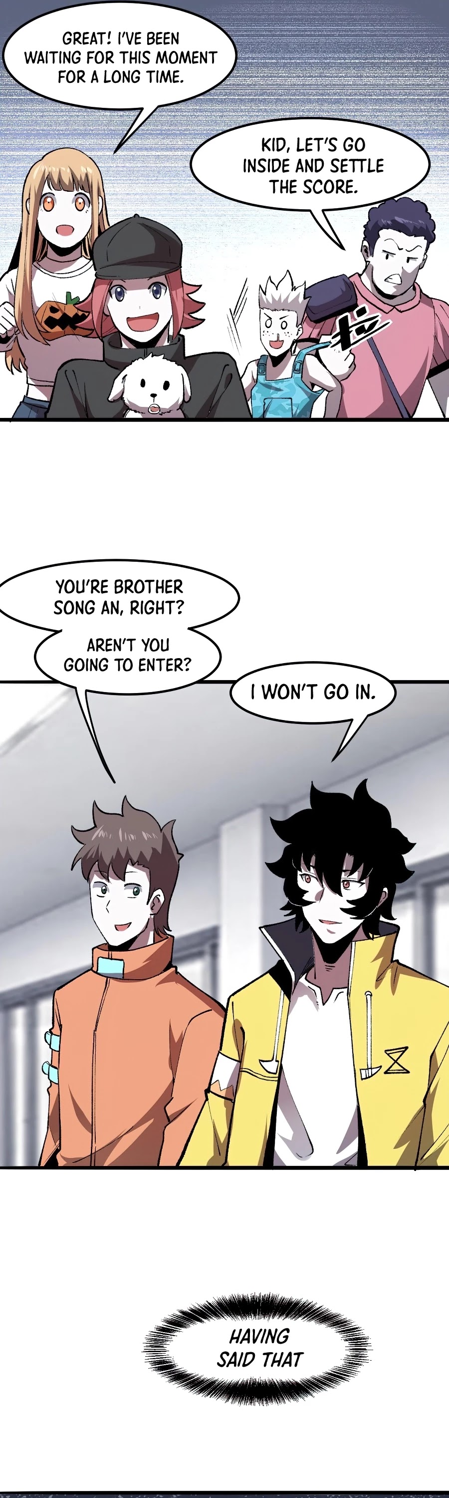 The King of Bugs Chapter 30 page 42 - Chapter 30
