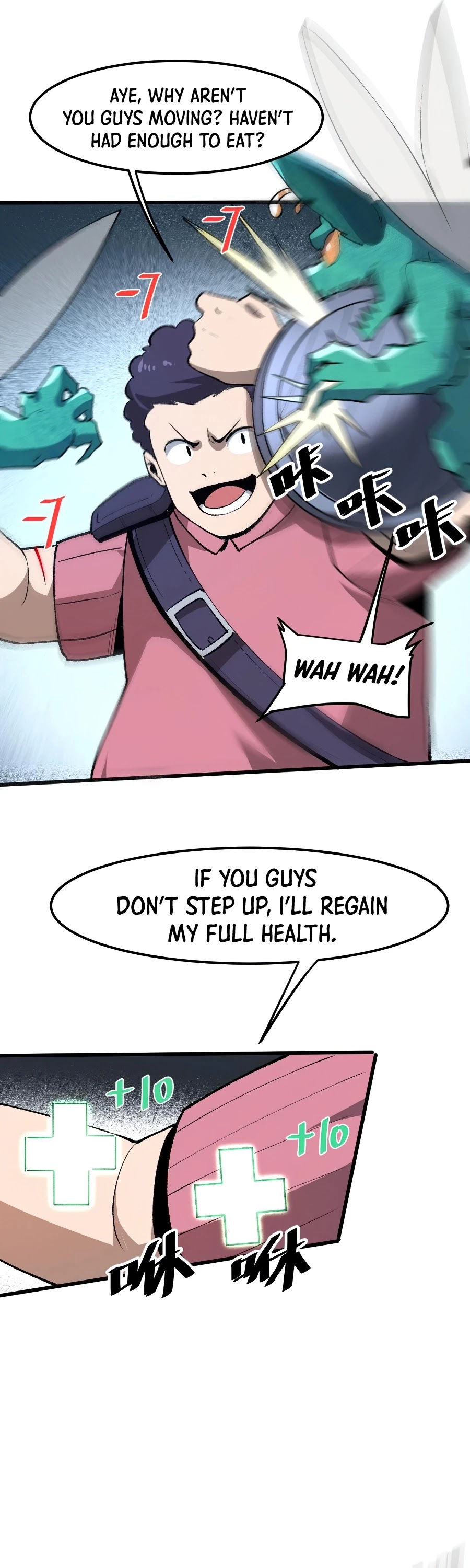 The King of Bugs Chapter 30 page 7 - Chapter 30
