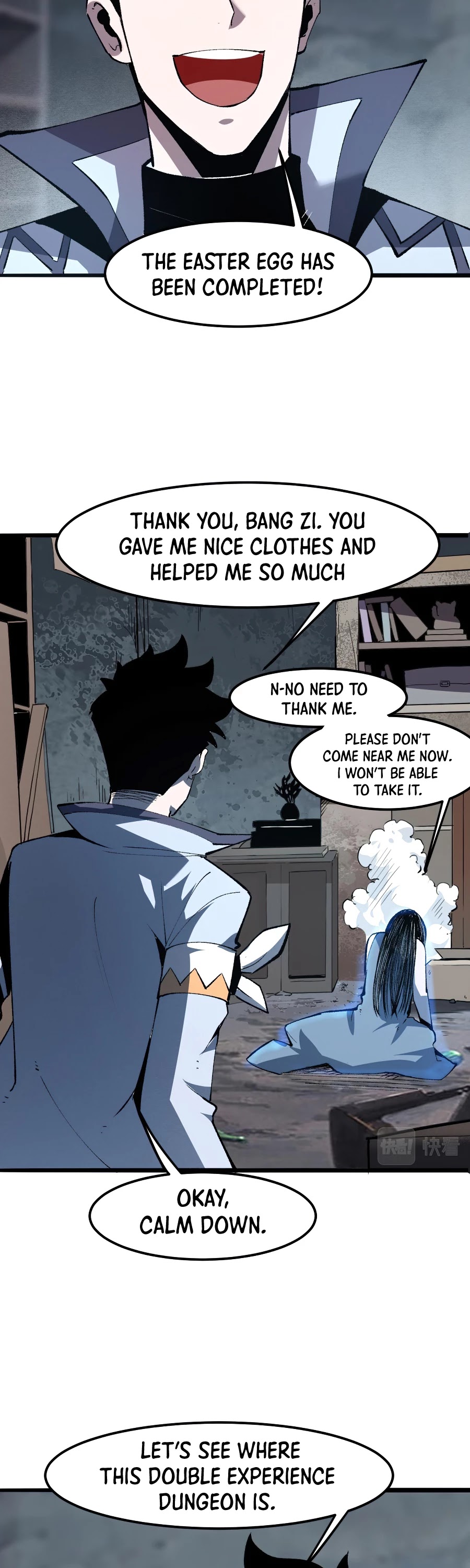 The King of Bugs Chapter 31 page 38 - Chapter 31