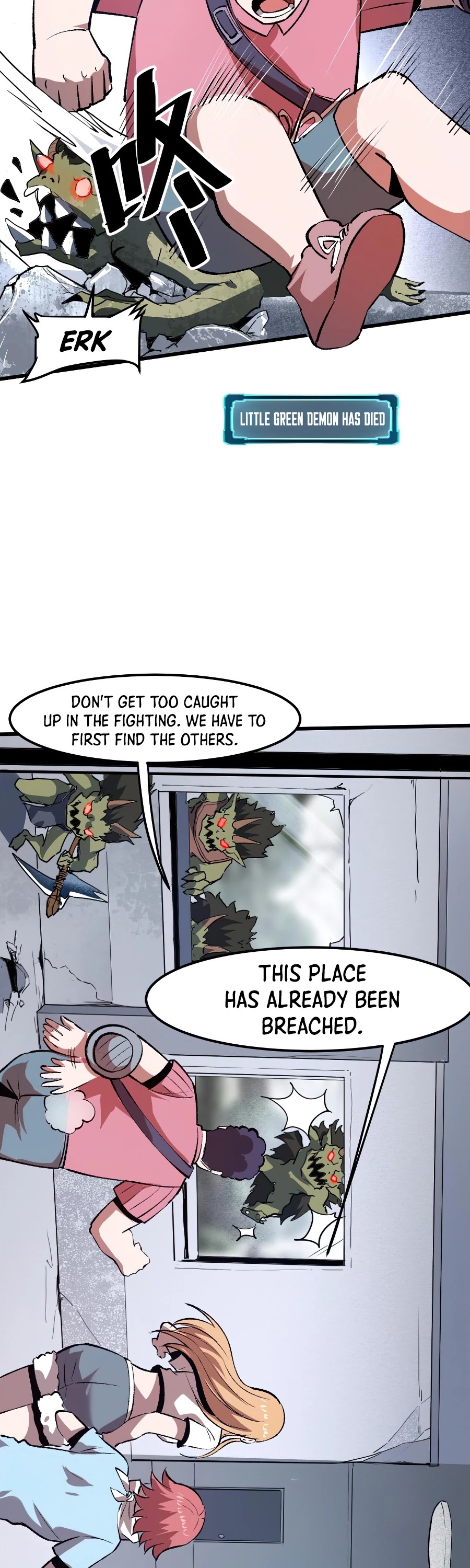 The King of Bugs Chapter 32 page 21 - Chapter 32