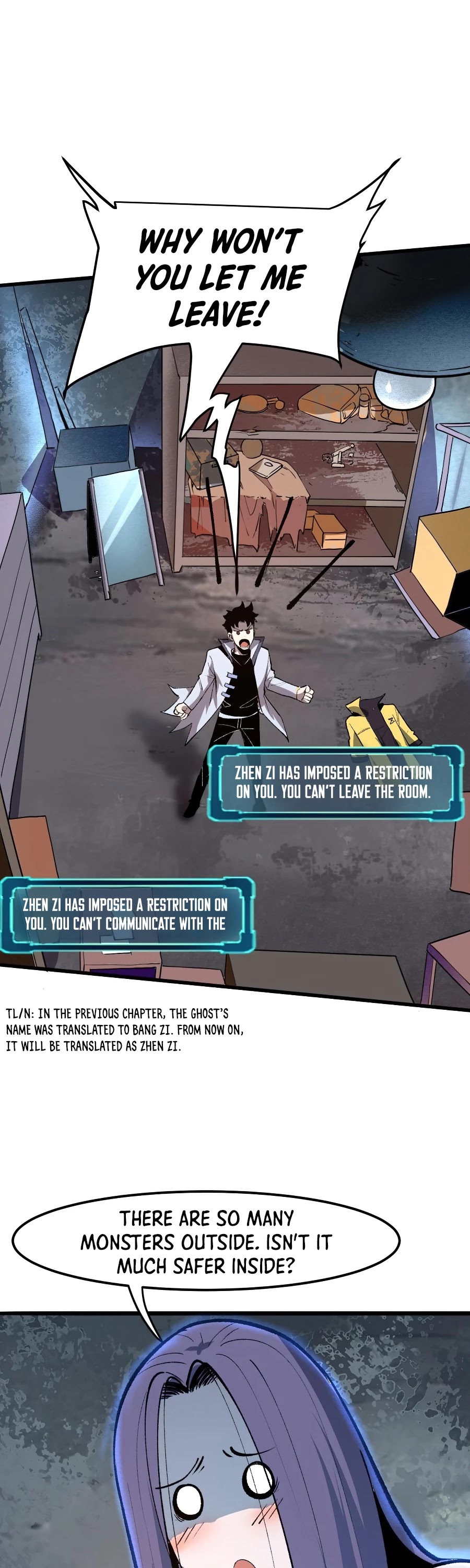 The King of Bugs Chapter 32 page 25 - Chapter 32