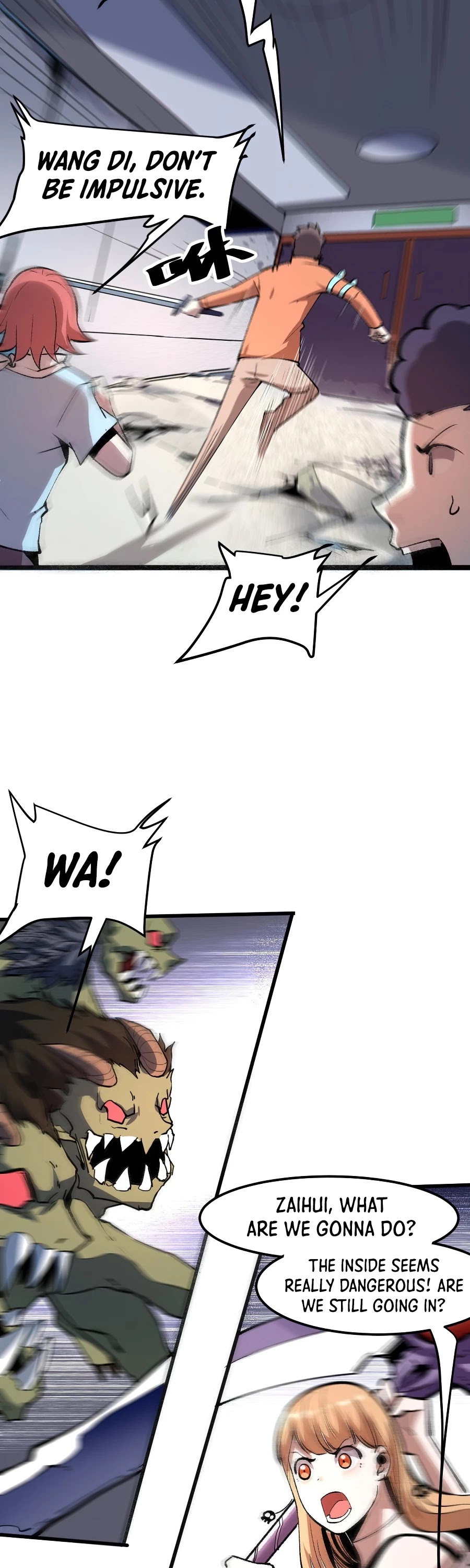 The King of Bugs Chapter 32 page 35 - Chapter 32