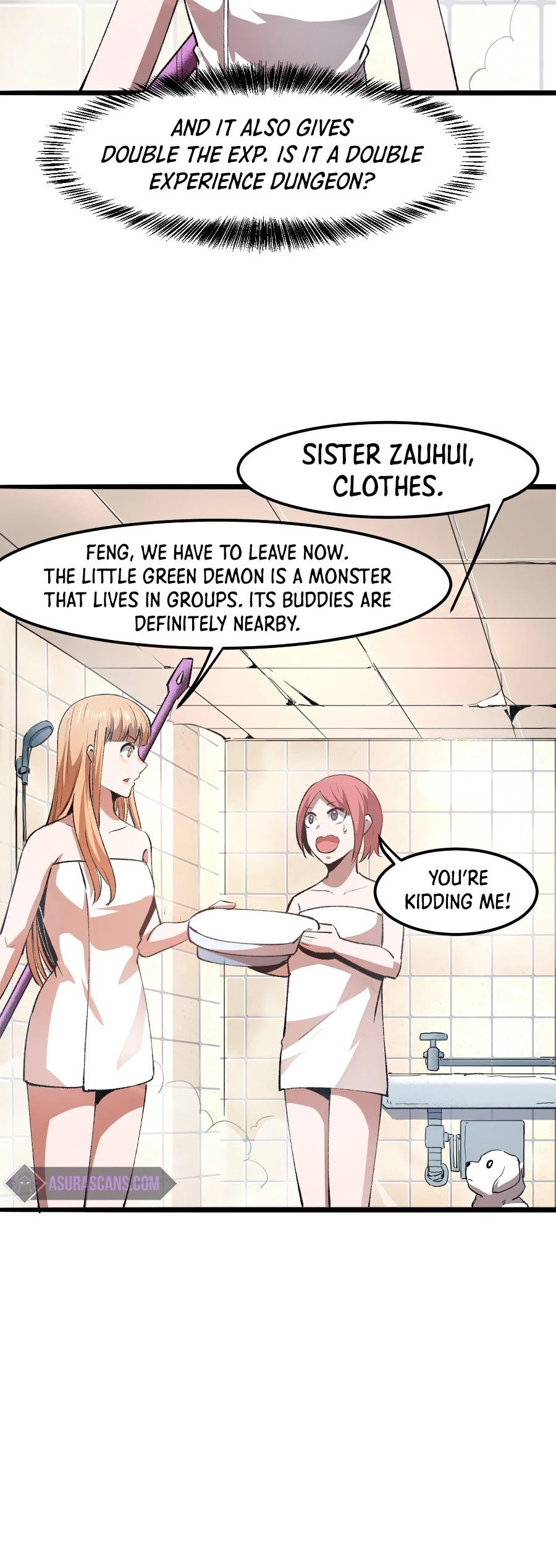 The King of Bugs Chapter 32 page 8 - Chapter 32