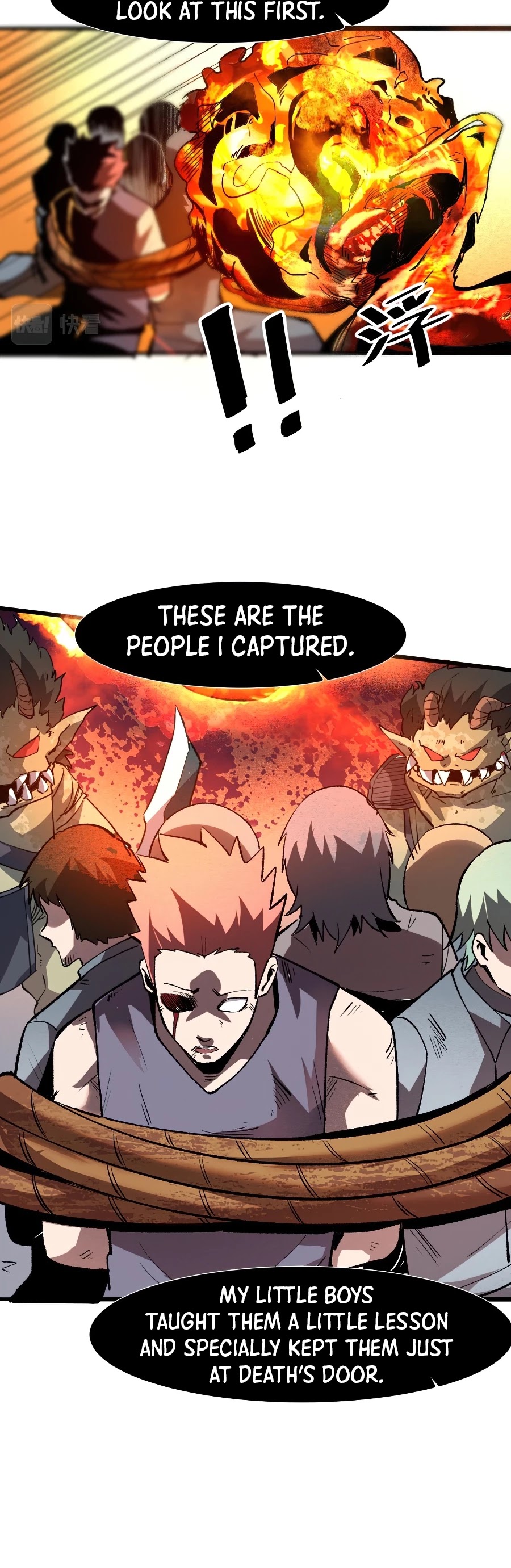 The King of Bugs Chapter 33 page 8 - Chapter 33