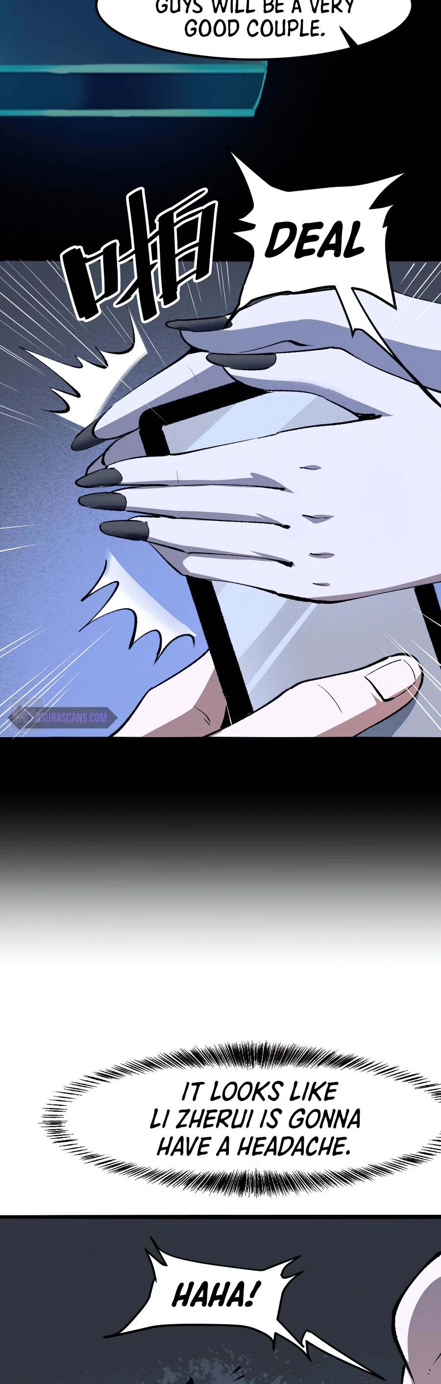 The King of Bugs Chapter 34 page 10 - Chapter 34