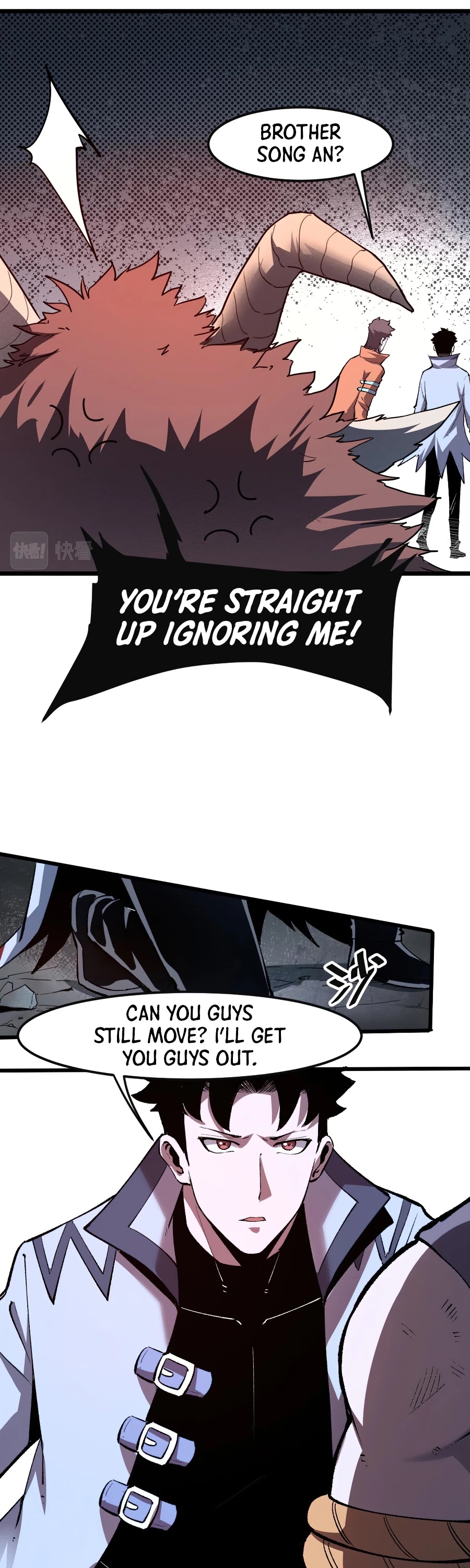 The King of Bugs Chapter 34 page 13 - Chapter 34