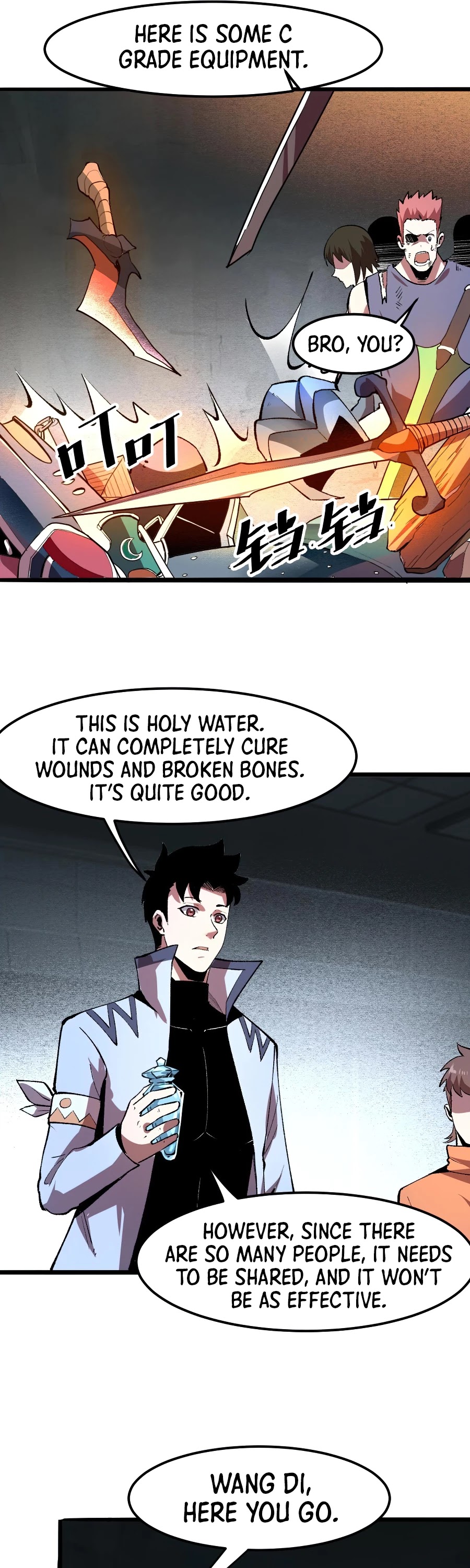 The King of Bugs Chapter 34 page 22 - Chapter 34