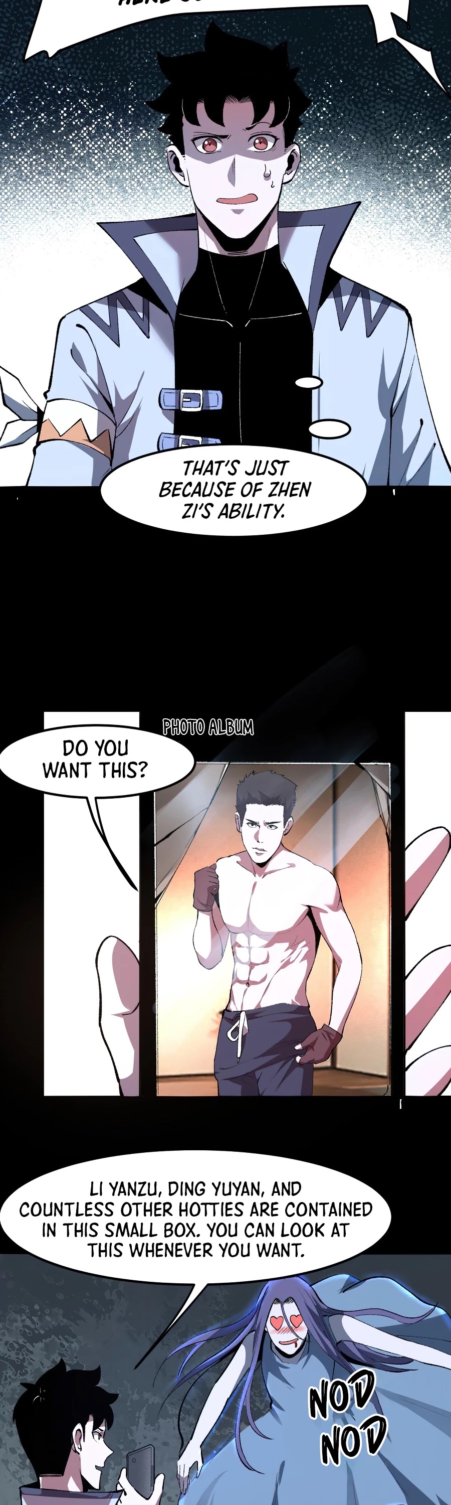 The King of Bugs Chapter 34 page 8 - Chapter 34