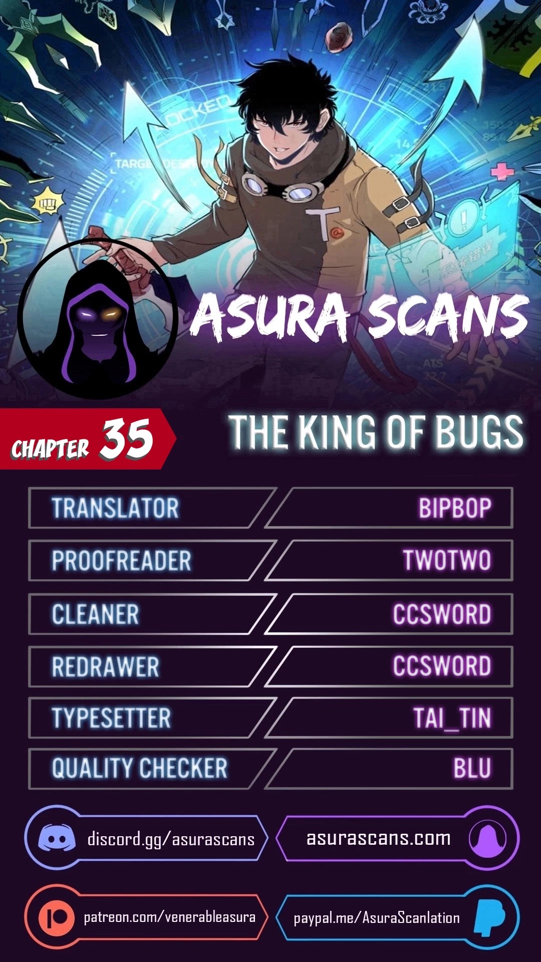 The King of Bugs Chapter 35 page 1 - Chapter 35