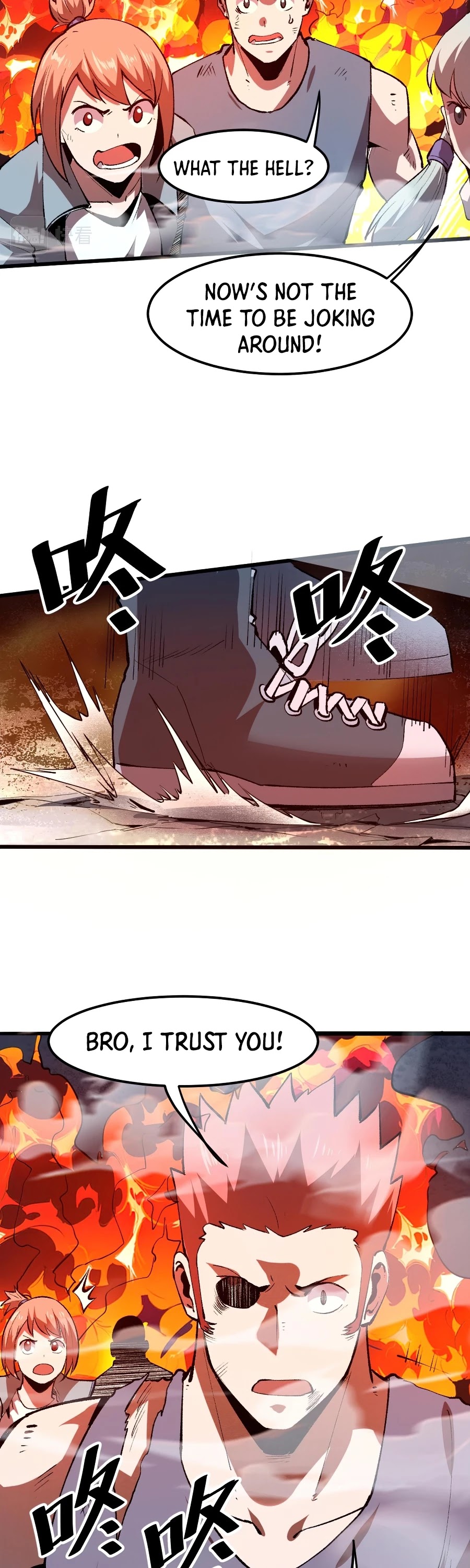 The King of Bugs Chapter 35 page 21 - Chapter 35