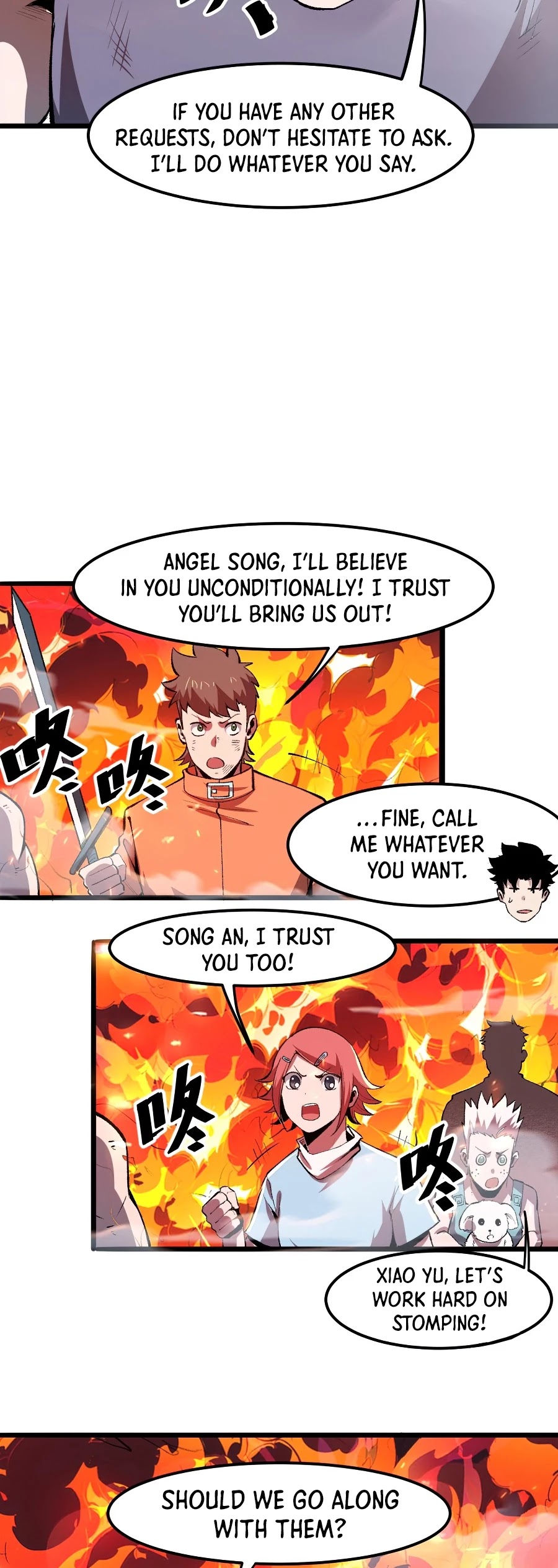 The King of Bugs Chapter 35 page 22 - Chapter 35
