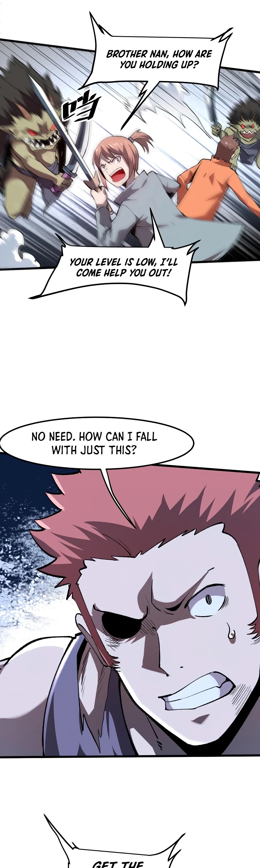 The King of Bugs Chapter 35 page 3 - Chapter 35