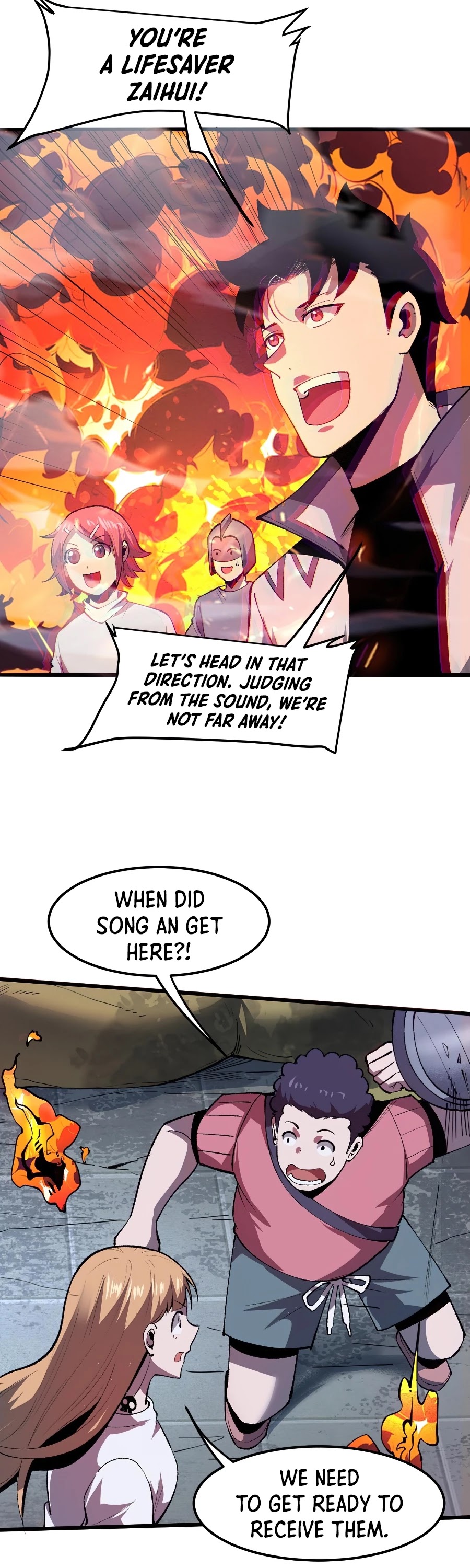 The King of Bugs Chapter 35 page 32 - Chapter 35