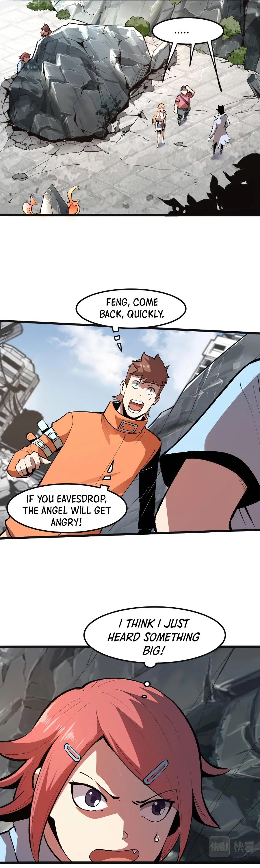 The King of Bugs Chapter 36 page 12 - Chapter 36
