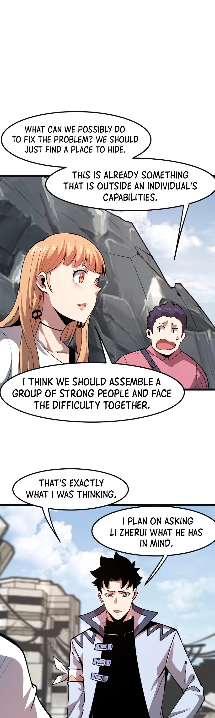 The King of Bugs Chapter 36 page 13 - Chapter 36