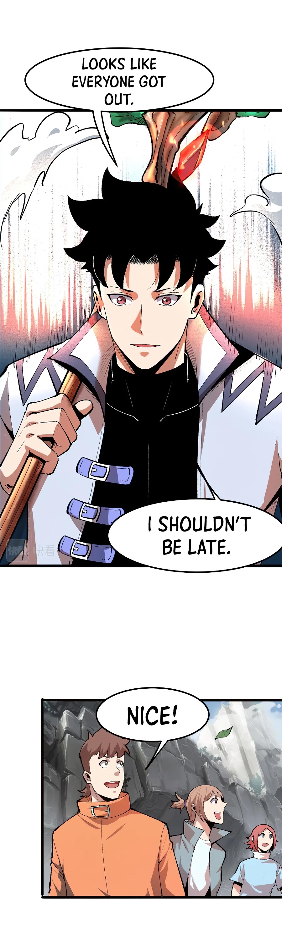 The King of Bugs Chapter 36 page 2 - Chapter 36