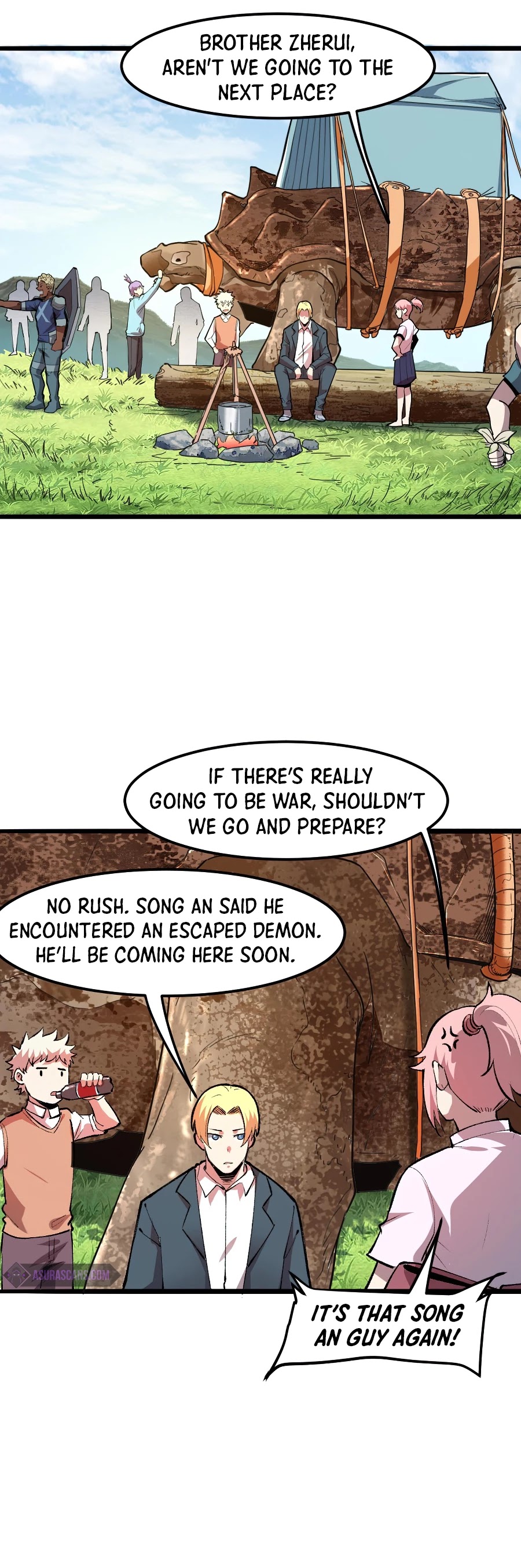 The King of Bugs Chapter 36 page 21 - Chapter 36