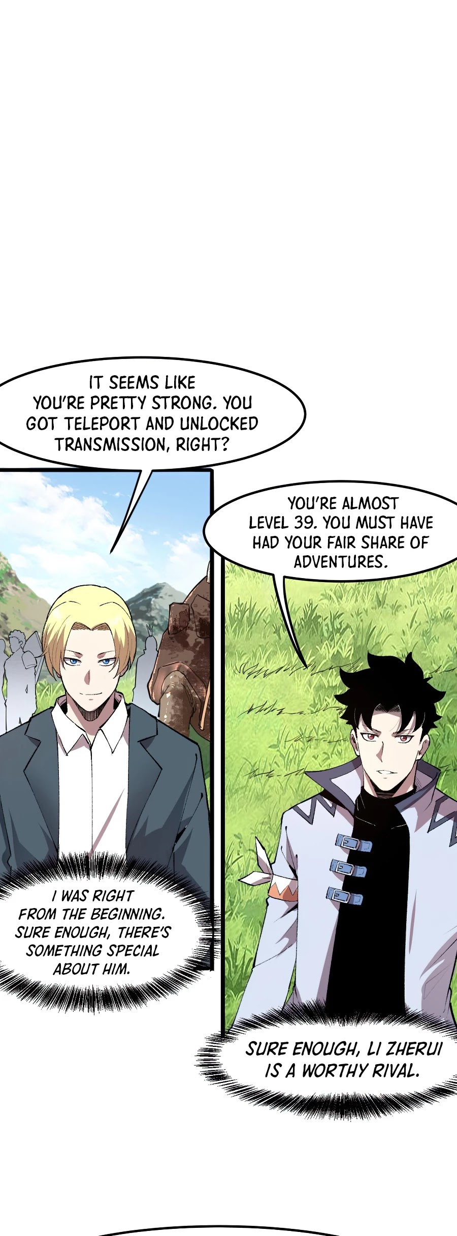 The King of Bugs Chapter 36 page 25 - Chapter 36