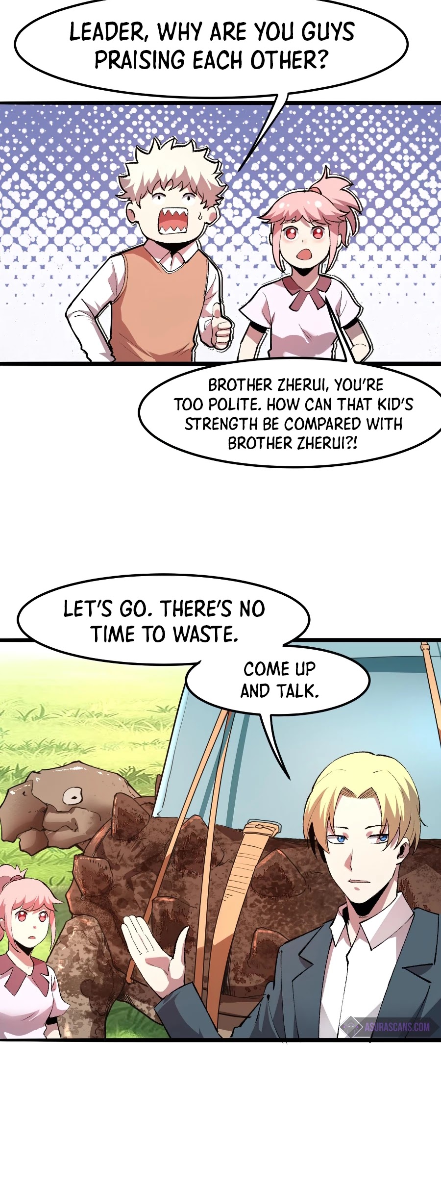 The King of Bugs Chapter 36 page 26 - Chapter 36