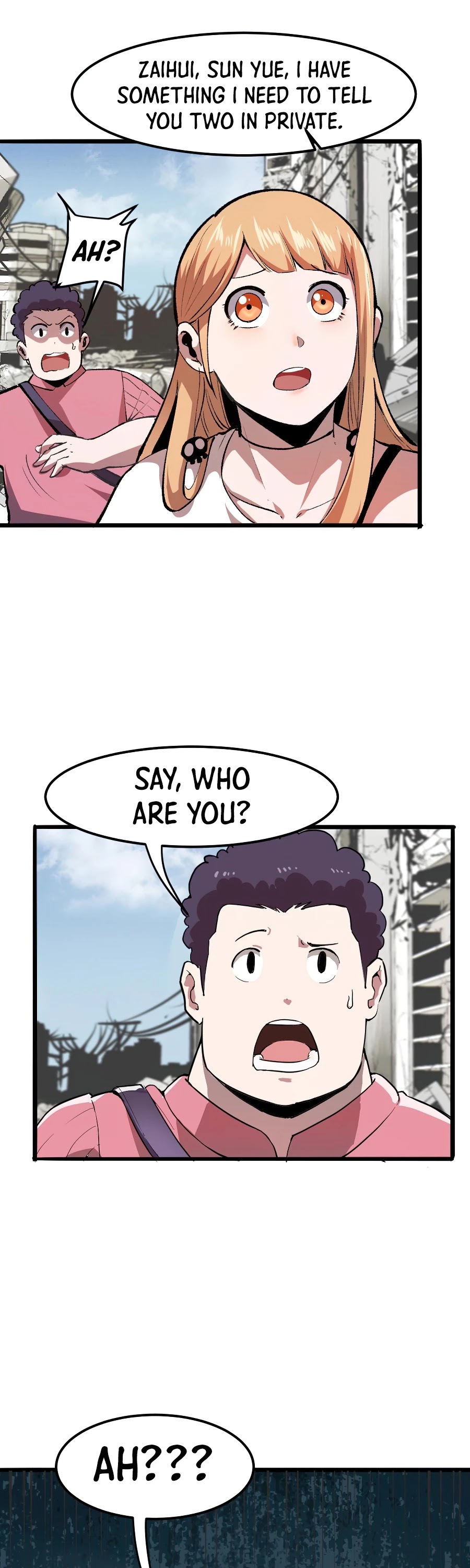 The King of Bugs Chapter 36 page 3 - Chapter 36